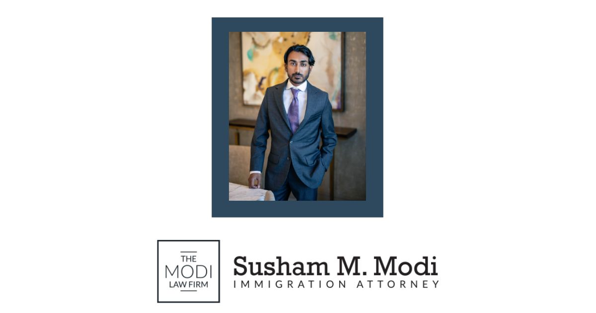 Attorney Susham Modi Selected to 2023 Texas Rising Stars List